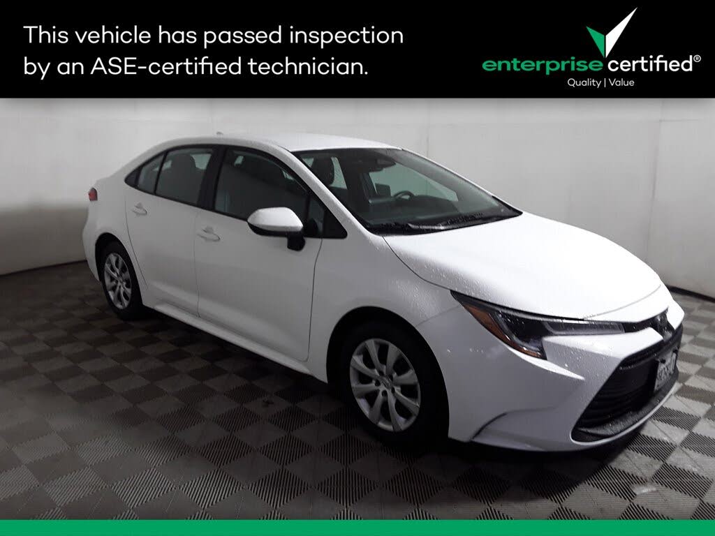 2023 Toyota Corolla LE FWD