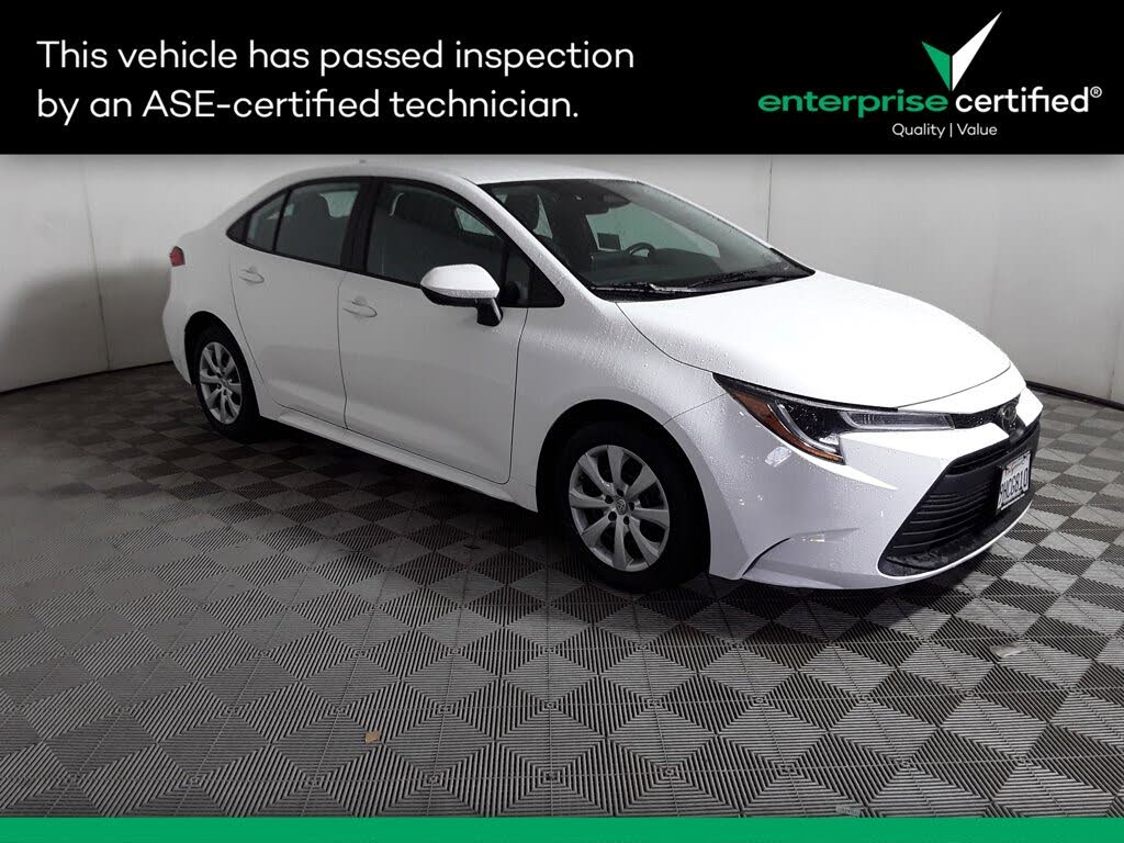 2023 Toyota Corolla LE FWD