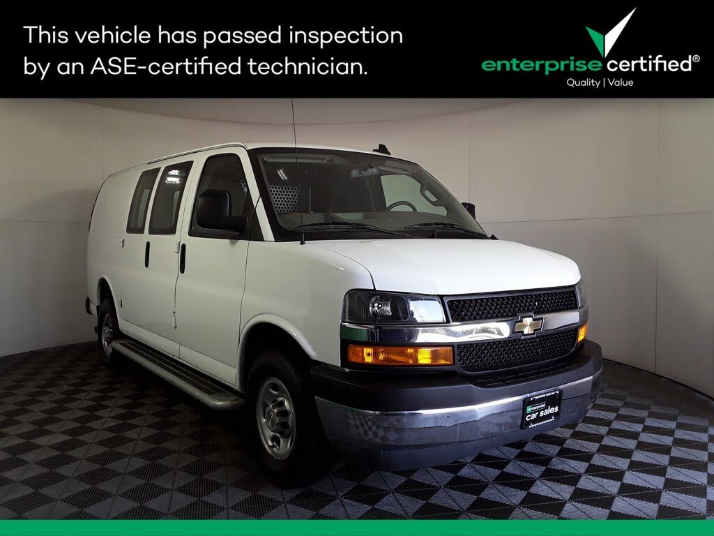 2024 Chevrolet Express Cargo 2500 RWD