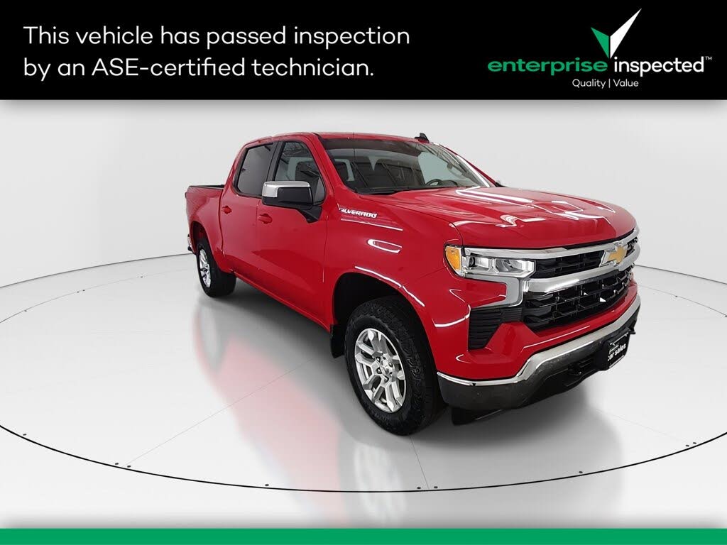 2024 Chevrolet Silverado 1500 LT Crew Cab 4WD