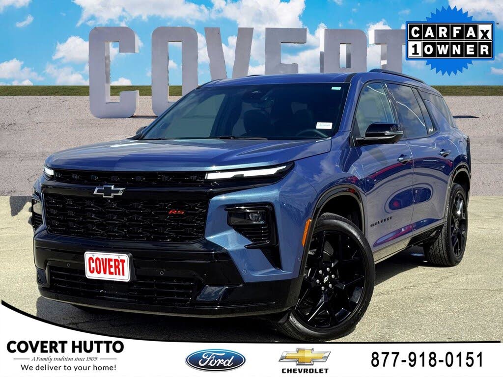 2024 Chevrolet Traverse RS FWD