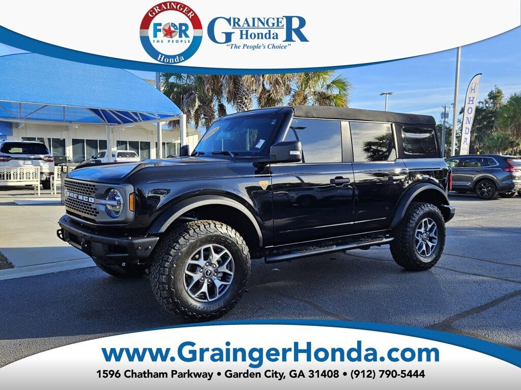 2024 Ford Bronco Badlands 4-Door 4WD