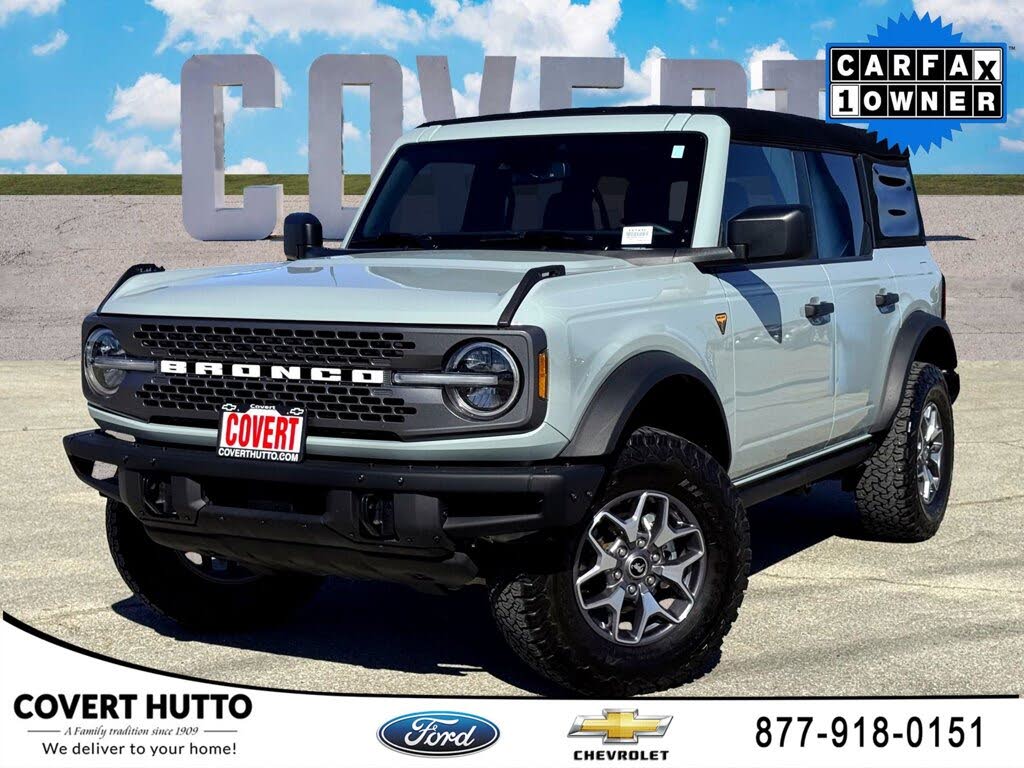 2024 Ford Bronco Badlands 4-Door 4WD
