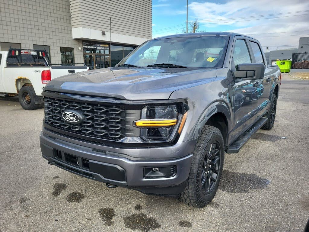 2024 Ford F-150 STX 4dr SuperCrew 4WD