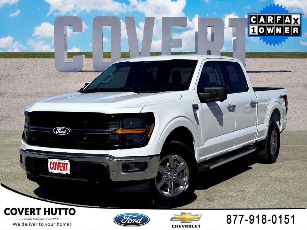 2024 Ford F-150 XLT SuperCrew 4WD