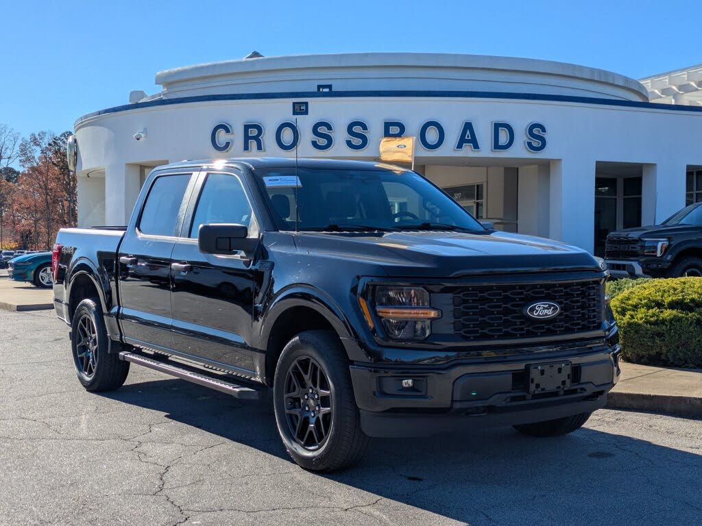 2024 Ford F-150 STX 4dr SuperCrew 4WD