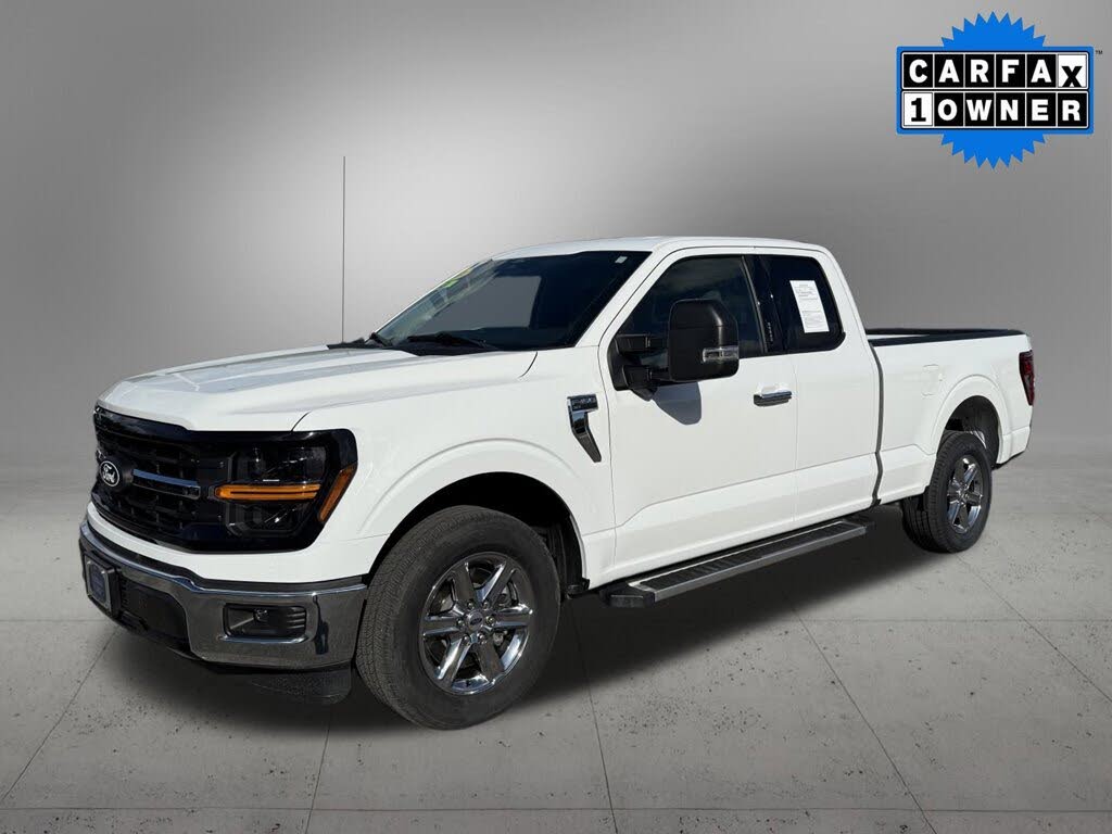 2024 Ford F-150 XLT SuperCab RWD