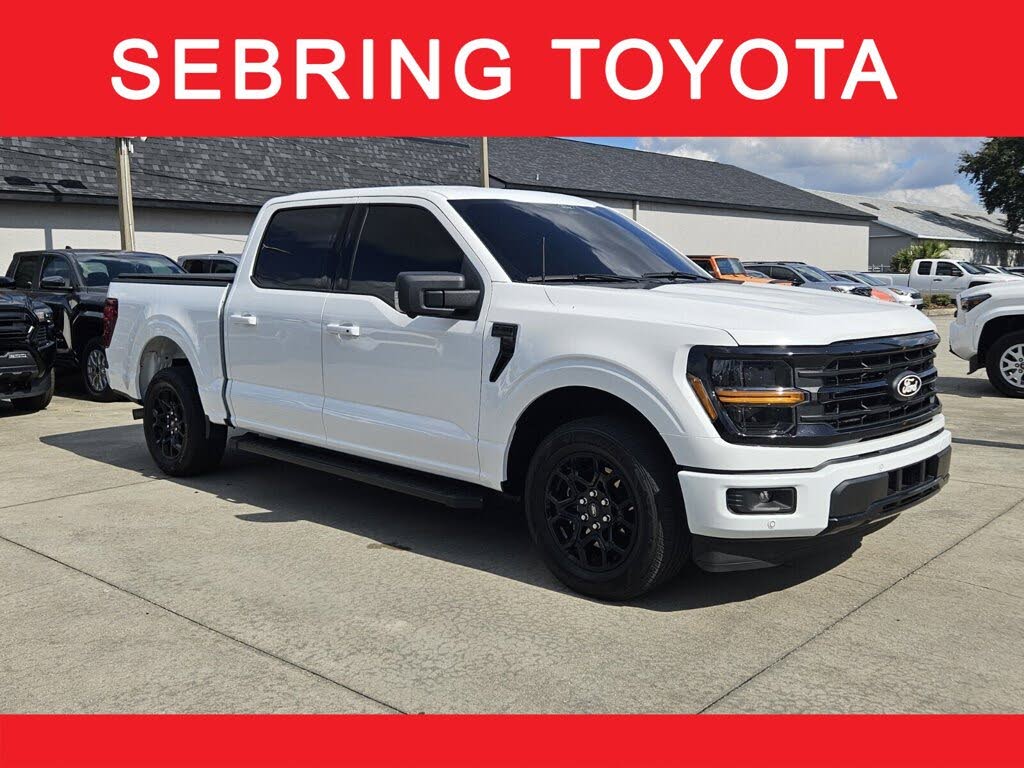 2024 Ford F-150 XLT SuperCrew RWD