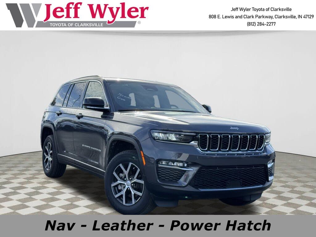 2024 Jeep Grand Cherokee Limited 4WD