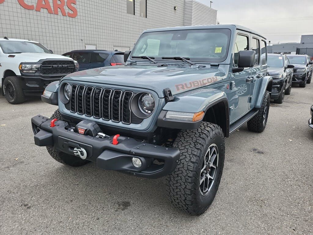 2024 Jeep Wrangler Rubicon X 4-Door 4WD