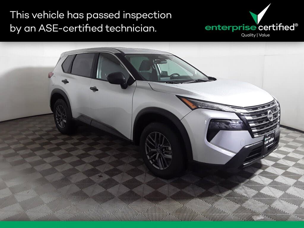 2024 Nissan Rogue S FWD