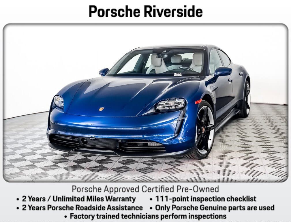 2024 Porsche Taycan 4S Sedan AWD