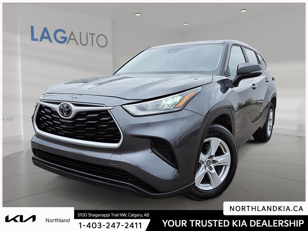 Toyota Highlander LE AWD 2024