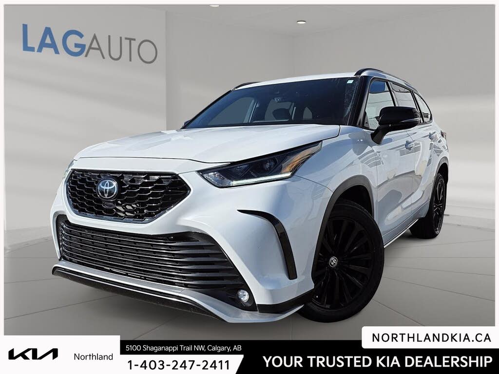 2024 Toyota Highlander XSE AWD