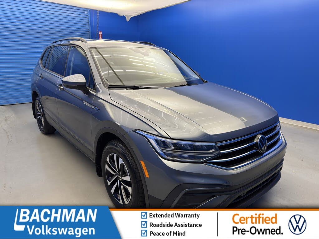 2024 Volkswagen Tiguan S FWD