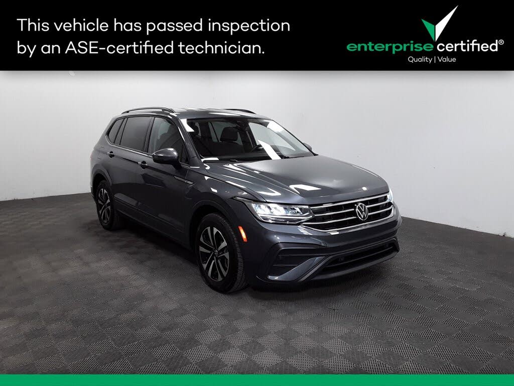 2024 Volkswagen Tiguan S FWD