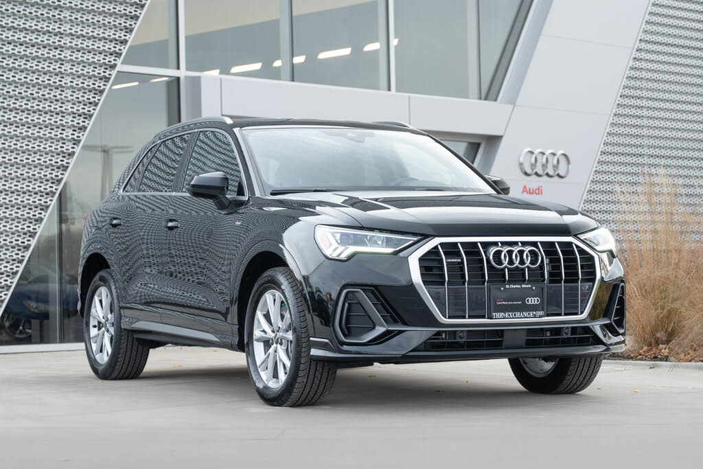 2025 Audi Q3 quattro Premium S Line 45 TFSI