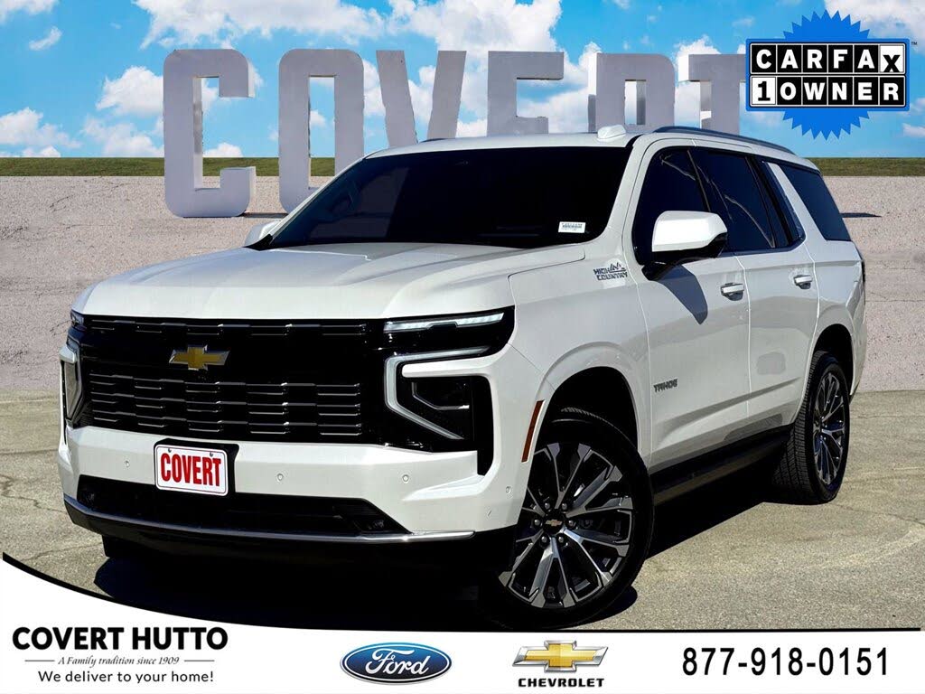 2025 Chevrolet Tahoe High Country 4WD