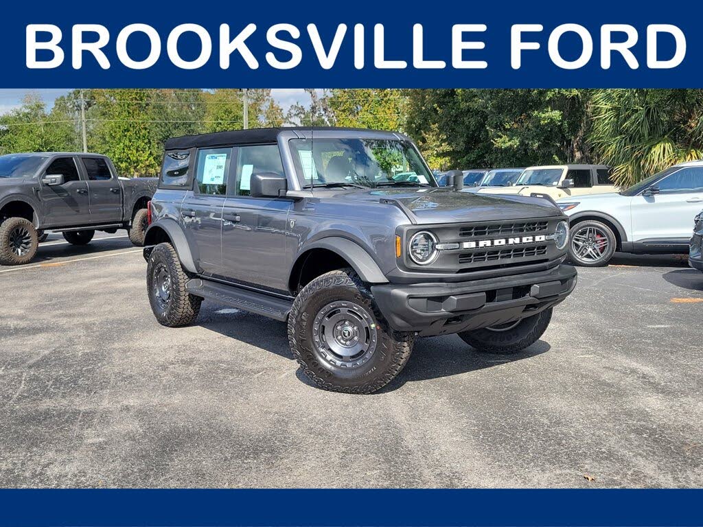 2025 Ford Bronco 4-Door 4WD