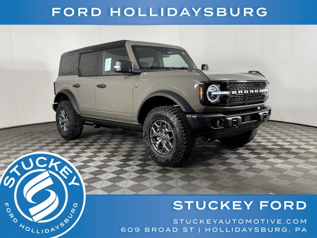 2025 Ford Bronco Badlands 4-Door 4WD