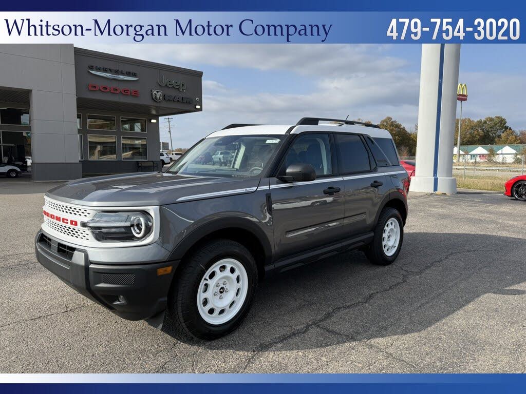 2025 Ford Bronco Sport Heritage AWD