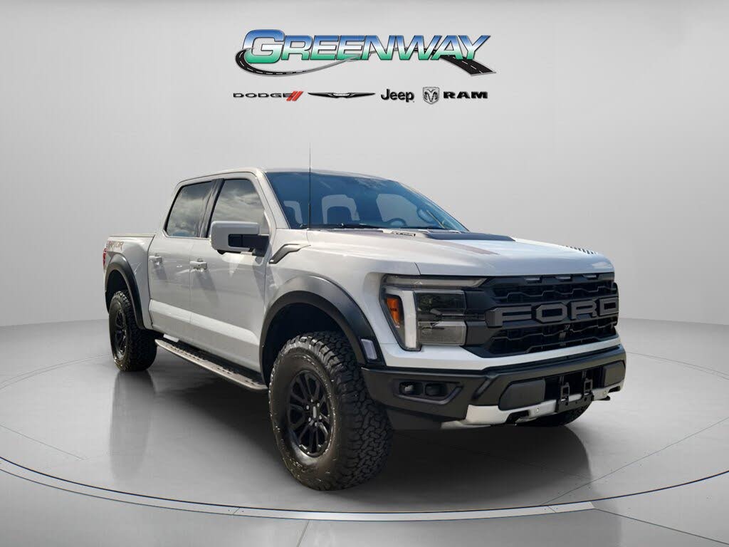 2025 Ford F-150 Raptor SuperCrew 4WD