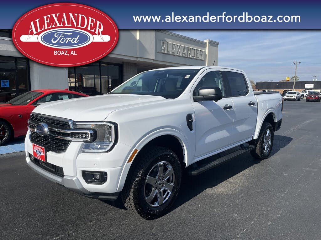 2025 Ford Ranger XLT SuperCrew RWD