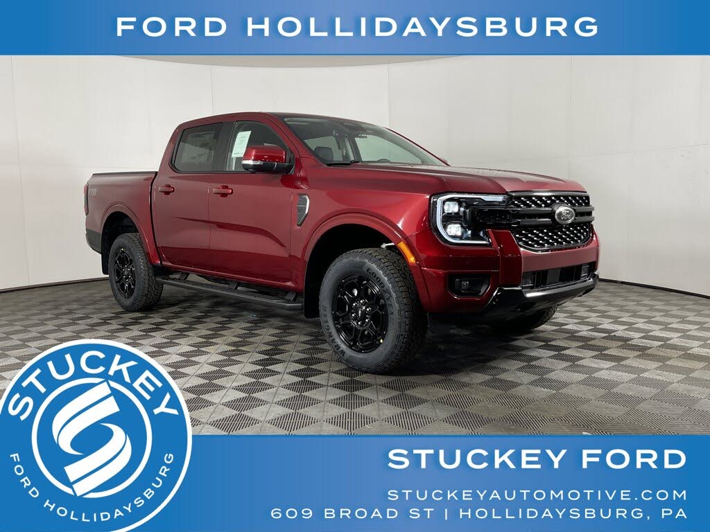 2025 Ford Ranger Lariat SuperCrew 4WD