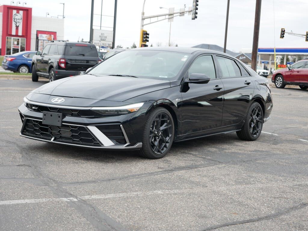 2025 Hyundai Elantra N Line FWD