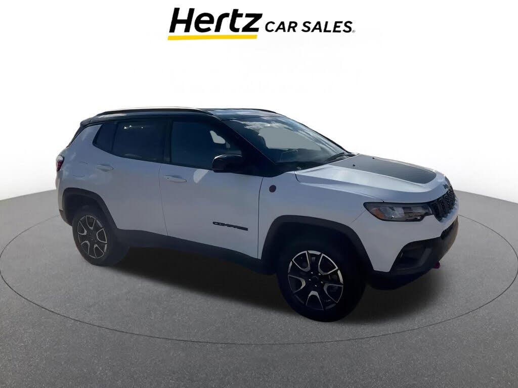 2025 Jeep Compass Trailhawk 4WD