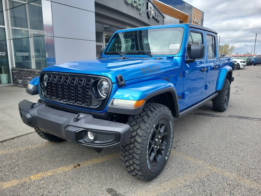 Jeep Gladiator Willys Crew Cab 4WD 2025