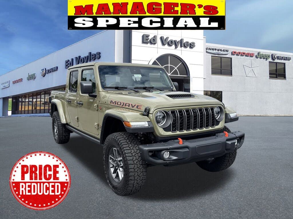 2025 Jeep Gladiator Mojave X Crew Cab 4WD