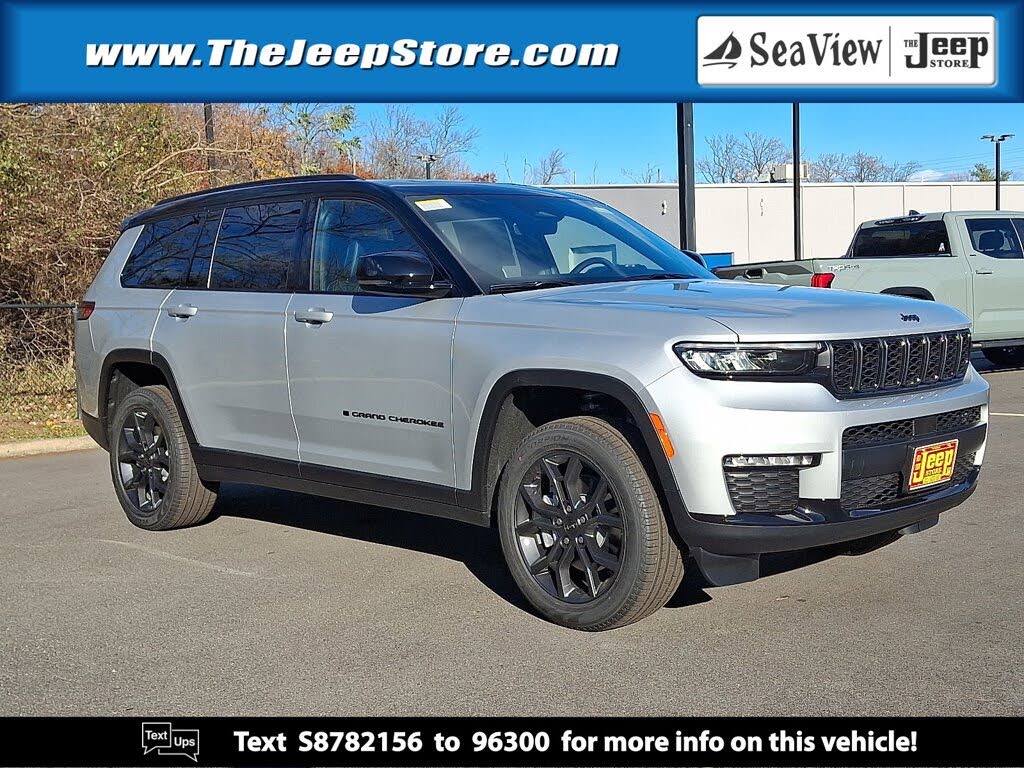 2025 Jeep Grand Cherokee L Limited 4WD