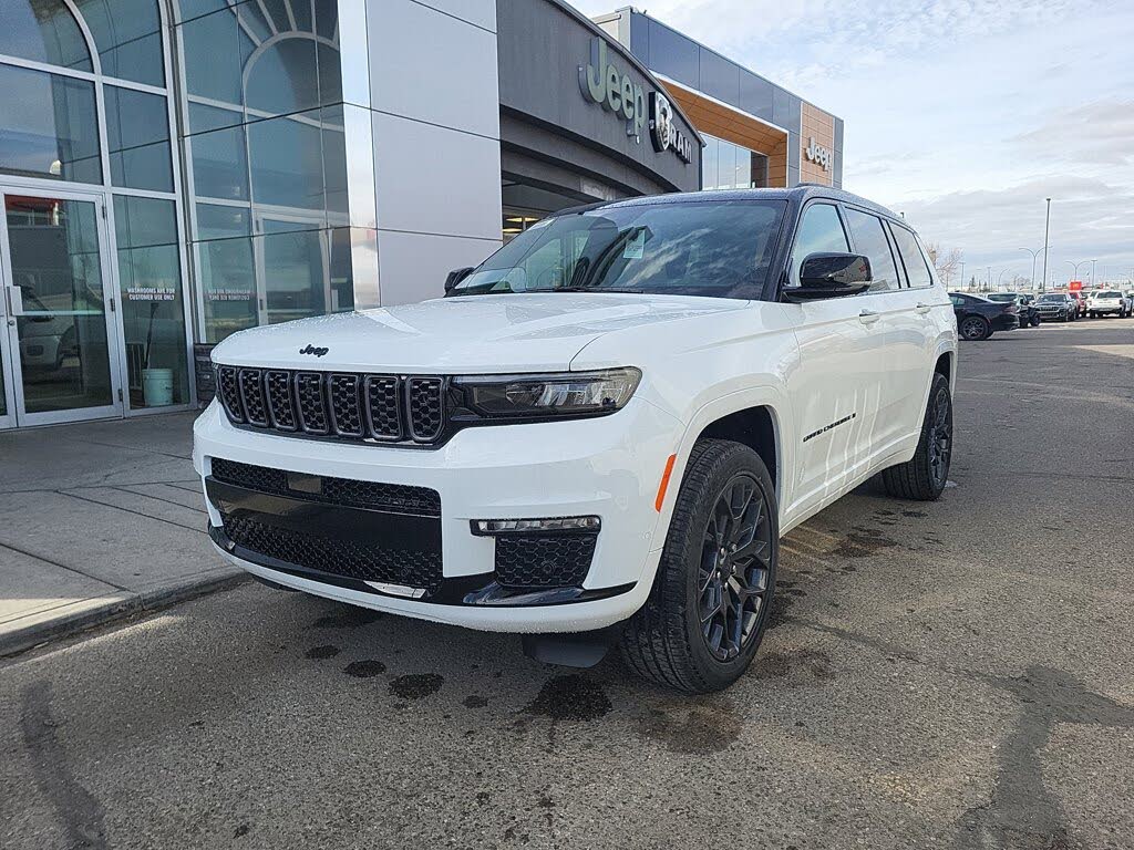 2025 Jeep Grand Cherokee L Summit Reserve 4WD