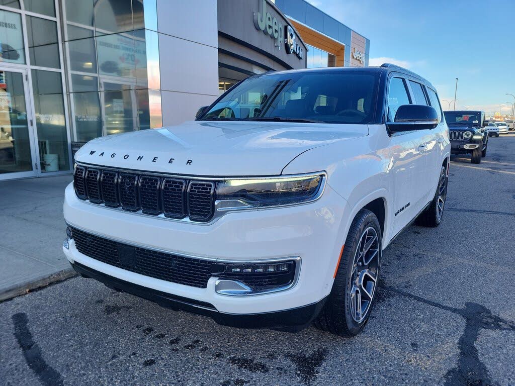 2025 Jeep Wagoneer Series III 4WD