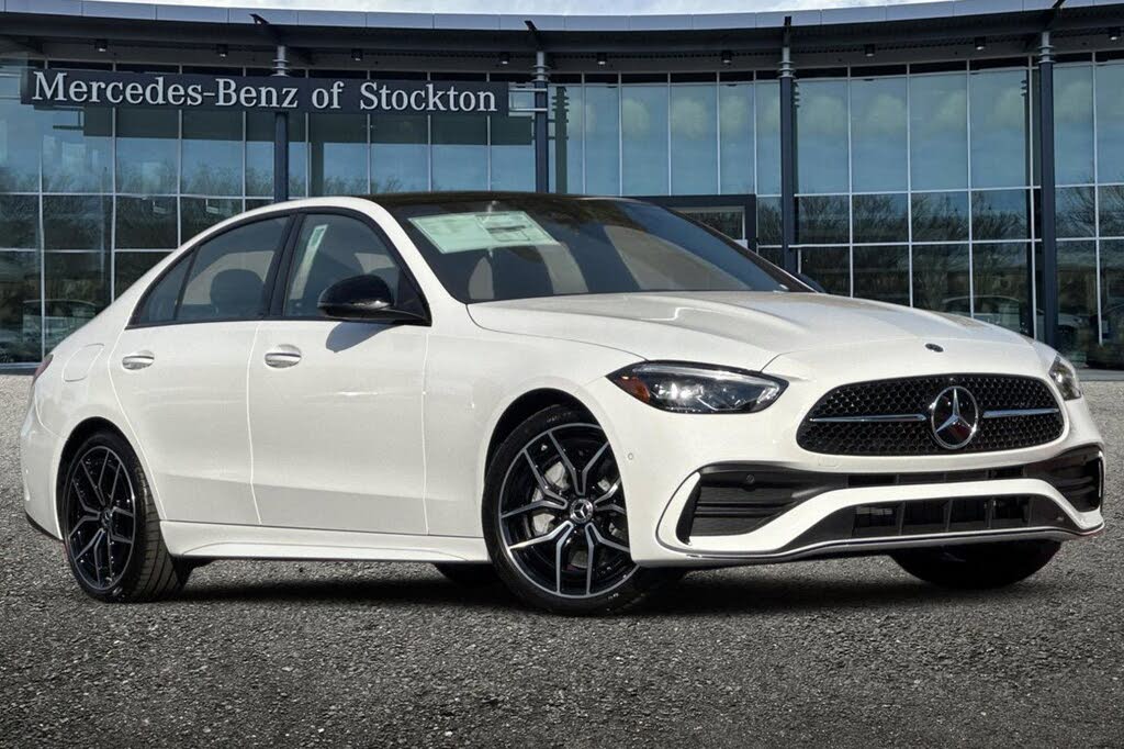 2025 Mercedes-Benz C-Class C 300 4MATIC
