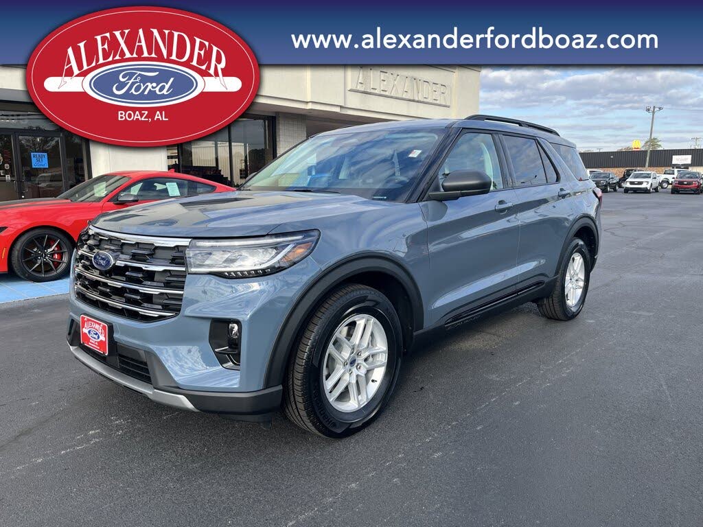 2026 Ford Explorer Active RWD