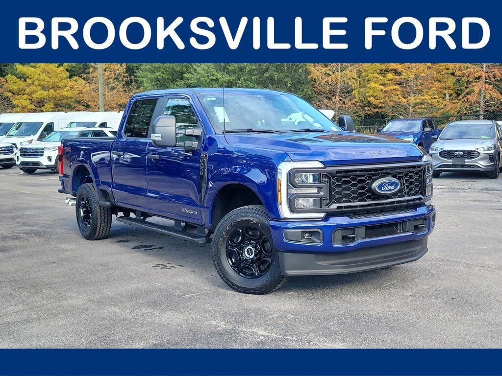 2026 Ford F-250 Super Duty XL Crew Cab 4WD