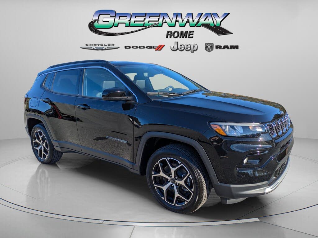 2026 Jeep Compass Limited 4WD