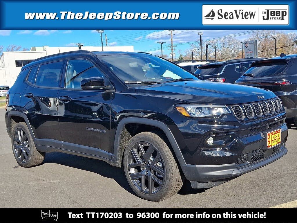 2026 Jeep Compass Limited Altitude 4WD