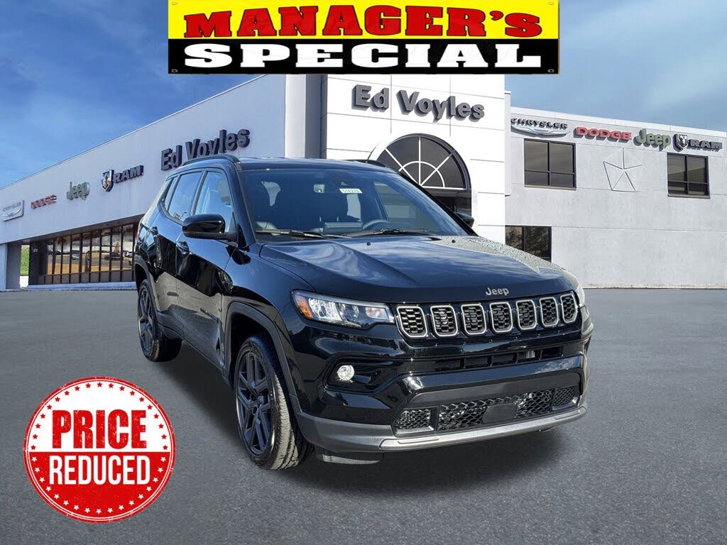 2026 Jeep Compass Limited Altitude 4WD