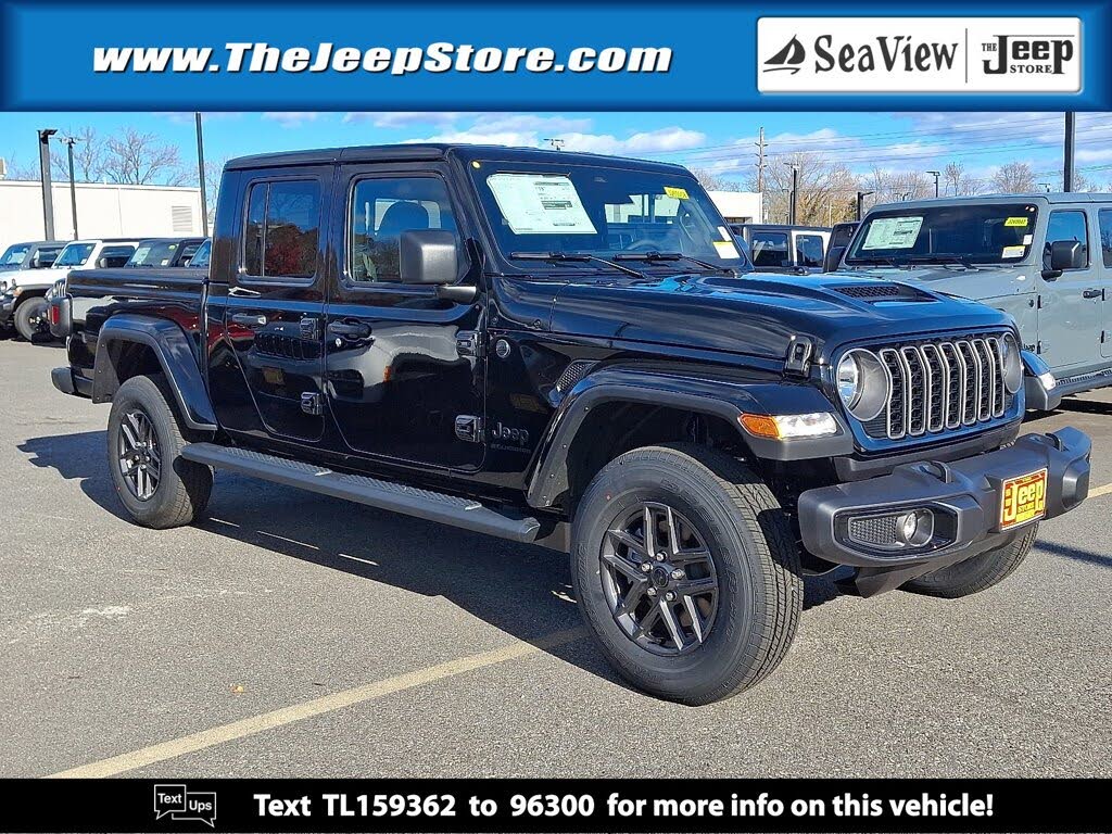 2026 Jeep Gladiator Sport S Crew Cab 4WD