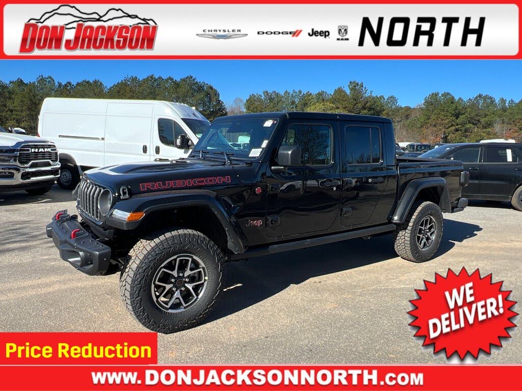 2026 Jeep Gladiator Rubicon X Crew Cab 4WD