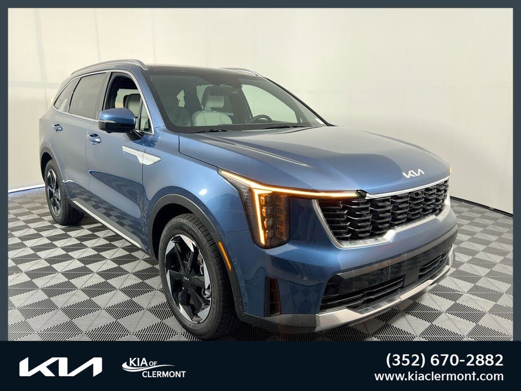 2026 Kia Sorento Hybrid EX FWD