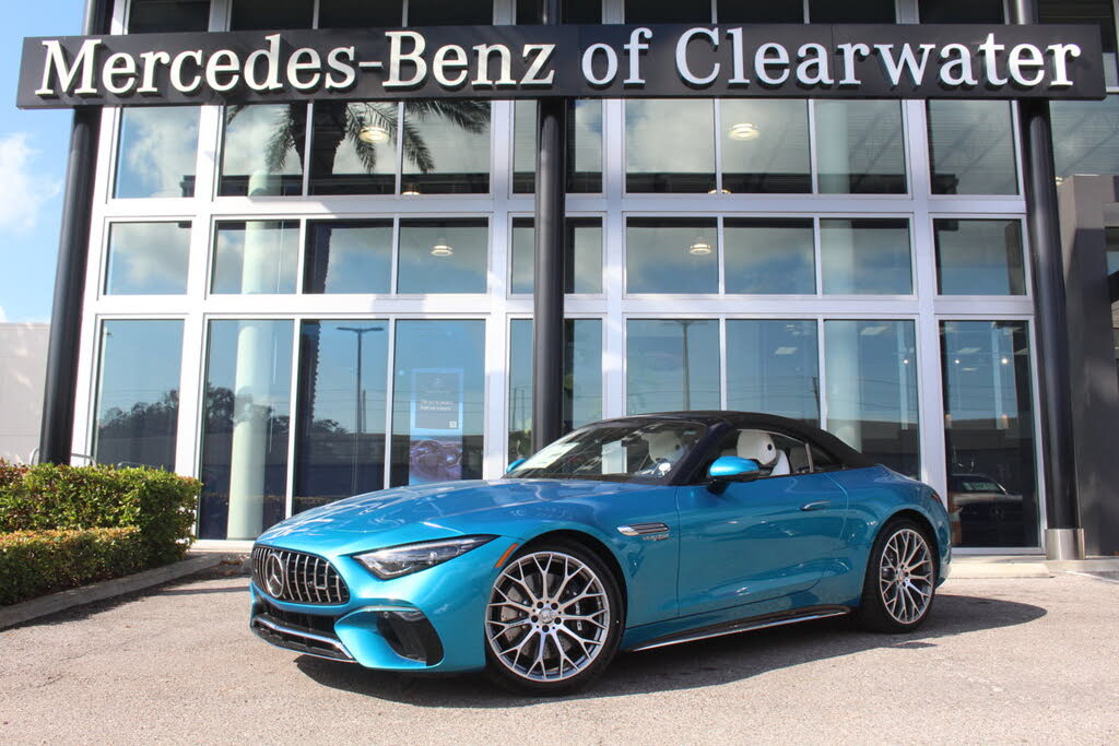 2026 Mercedes-Benz SL-Class AMG SL 55 4MATIC