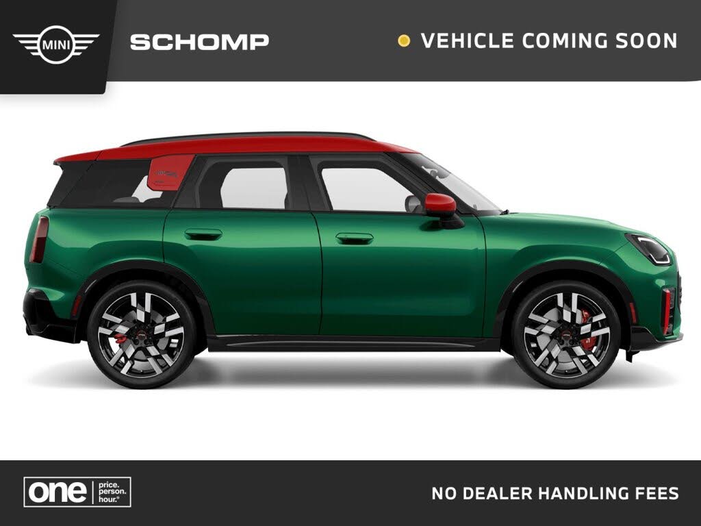 2026 MINI Countryman John Cooper Works ALL4