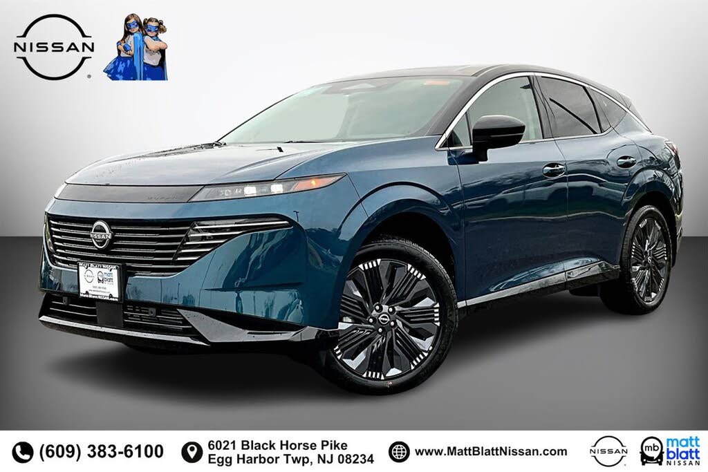 2026 Nissan Murano Platinum AWD