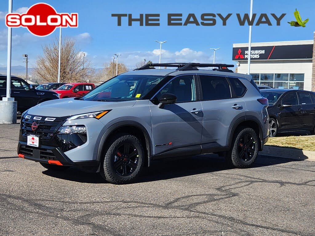 2026 Nissan Rogue Rock Creek AWD