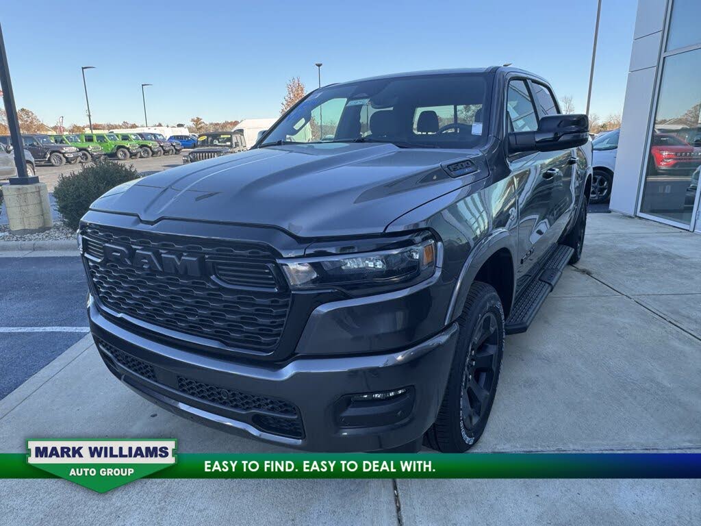 2026 RAM 1500 Big Horn Crew Cab 4WD