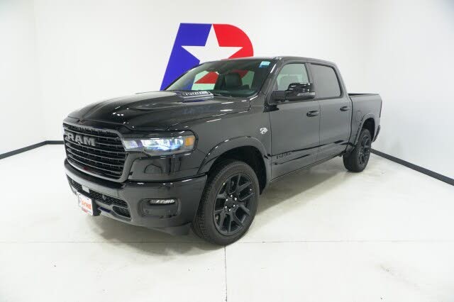 2026 RAM 1500 Laramie Crew Cab 4WD